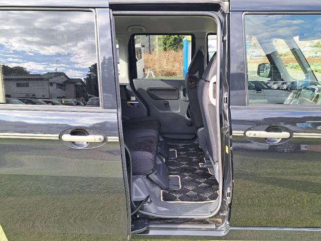 スペーシアカスタム Ｊスタイル　ＥＴＣ　バックカメラ　両側電動スライドドア　ナビ　ＴＶ　衝突被害軽減システム　オートライト　ＨＩＤ　スマートキー　アイドリングストップ　電動格納ミラー　シートヒーター　ベンチシート　ＣＶＴ（39枚目）