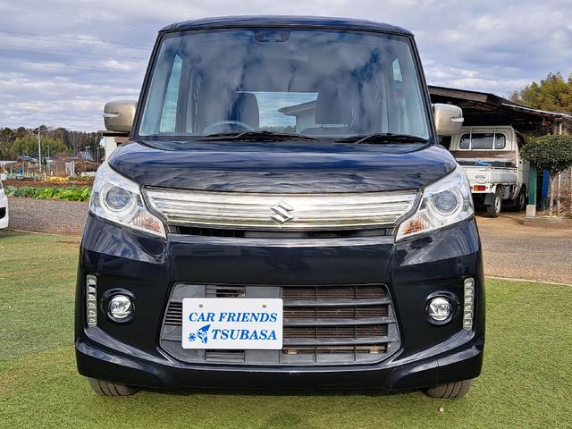 スペーシアカスタム Ｊスタイル　ＥＴＣ　バックカメラ　両側電動スライドドア　ナビ　ＴＶ　衝突被害軽減システム　オートライト　ＨＩＤ　スマートキー　アイドリングストップ　電動格納ミラー　シートヒーター　ベンチシート　ＣＶＴ（57枚目）