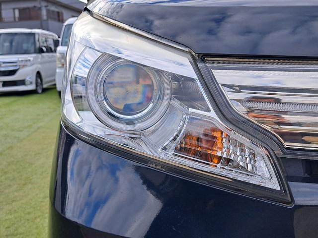 スペーシアカスタム Ｊスタイル　ＥＴＣ　バックカメラ　両側電動スライドドア　ナビ　ＴＶ　衝突被害軽減システム　オートライト　ＨＩＤ　スマートキー　アイドリングストップ　電動格納ミラー　シートヒーター　ベンチシート　ＣＶＴ（62枚目）