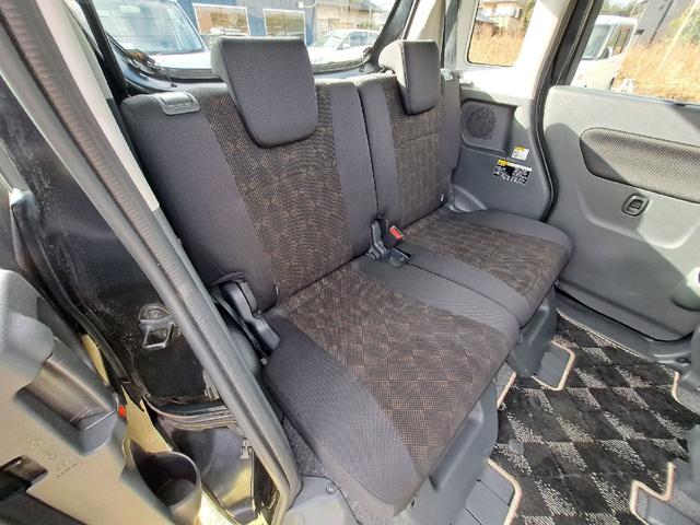 スペーシアカスタム Ｊスタイル　ＥＴＣ　バックカメラ　両側電動スライドドア　ナビ　ＴＶ　衝突被害軽減システム　オートライト　ＨＩＤ　スマートキー　アイドリングストップ　電動格納ミラー　シートヒーター　ベンチシート　ＣＶＴ（66枚目）