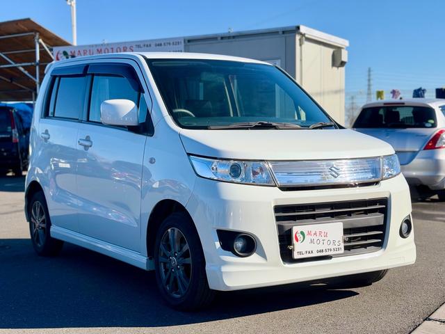 ワゴンＲスティングレー Ｘ（3枚目）