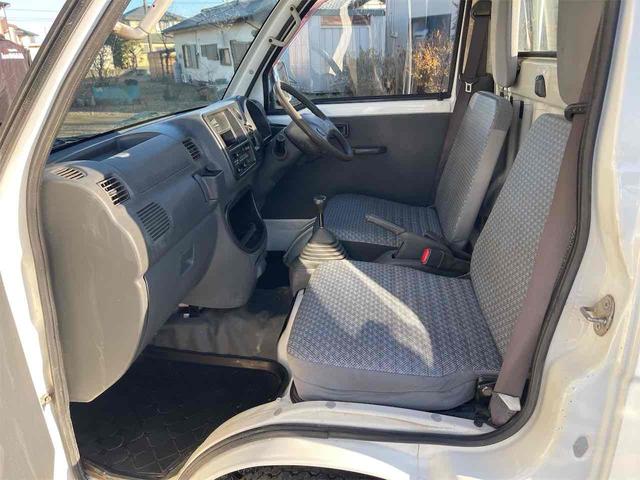 ハイゼットトラック 　４ＷＤ　軽トラック　ＭＴ　エアコン（9枚目）