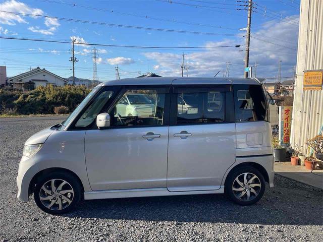 ルークス ハイウェイスター　両側スライド・片側電動　ナビ　ＴＶ　オートライト　ＨＩＤ　スマートキー　電動格納ミラー　ベンチシート　ＣＶＴ　盗難防止システム　ＡＢＳ　ＣＤ　ＤＶＤ再生　アルミホイール　衝突安全ボディ　エアコン（14枚目）