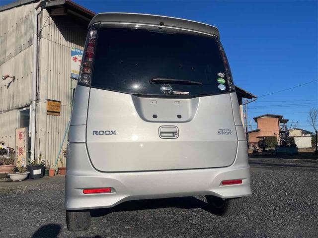 ルークス ハイウェイスター　両側スライド・片側電動　ナビ　ＴＶ　オートライト　ＨＩＤ　スマートキー　電動格納ミラー　ベンチシート　ＣＶＴ　盗難防止システム　ＡＢＳ　ＣＤ　ＤＶＤ再生　アルミホイール　衝突安全ボディ　エアコン（16枚目）