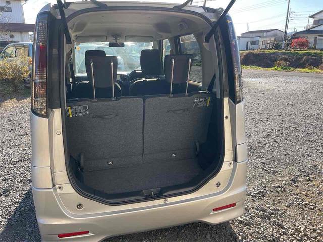 ルークス ハイウェイスター　両側スライド・片側電動　ナビ　ＴＶ　オートライト　ＨＩＤ　スマートキー　電動格納ミラー　ベンチシート　ＣＶＴ　盗難防止システム　ＡＢＳ　ＣＤ　ＤＶＤ再生　アルミホイール　衝突安全ボディ　エアコン（54枚目）