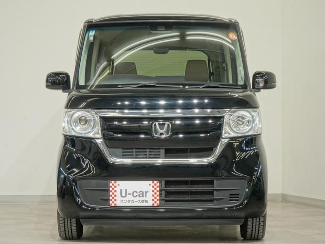 Ｎ－ＢＯＸ Ｇ・Ｌホンダセンシング　純正インターナビシートヒーターＬＥＤオートライトオートハイビーム電動スライドドアＥＴＣ衝突軽減ブレーキ誤発進抑制機能先行車発進お知らせ機能標識認識機能アダプティブクルーズ　レーダブレーキ　Ｓヒータ（6枚目）