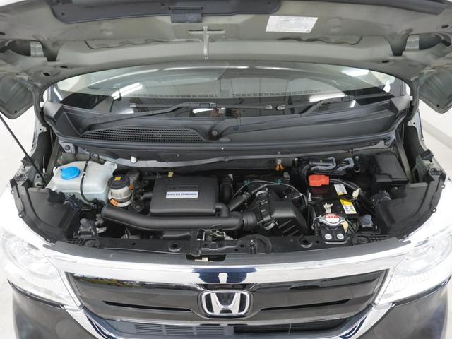 Ｎ－ＢＯＸ Ｇ・Ｌホンダセンシング　純正インターナビシートヒーターＬＥＤオートライトオートハイビーム電動スライドドアＥＴＣ衝突軽減ブレーキ誤発進抑制機能先行車発進お知らせ機能標識認識機能アダプティブクルーズ　レーダブレーキ　Ｓヒータ（26枚目）