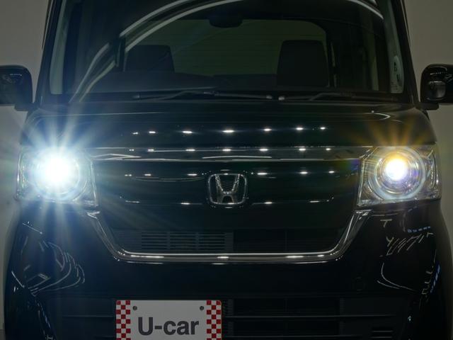 Ｎ－ＢＯＸ Ｇ・Ｌホンダセンシング　純正インターナビシートヒーターＬＥＤオートライトオートハイビーム電動スライドドアＥＴＣ衝突軽減ブレーキ誤発進抑制機能先行車発進お知らせ機能標識認識機能アダプティブクルーズ　レーダブレーキ　Ｓヒータ（27枚目）