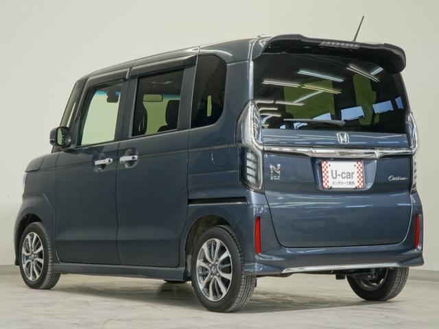 Ｎ－ＢＯＸカスタム Ｌ　ワンオーナー　インターナビ　バックカメラ　ホンダセンシング　パーキングソナー　シートヒーター　ＥＴＣ　前後ドラレコ　Ｐソナー　１オーナー　サイドエアバッグ　ナビＴＶ　Ａストップ　点検記録簿　リアカメ（9枚目）
