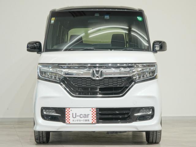 Ｎ－ＢＯＸカスタム Ｇ・Ｌホンダセンシング　ワンオーナー　インターナビ　バックカメラ　ナビ連動ドラレコ　ＬＥＤオートライト　ＥＴＣ　地デジＴＶ　整備記録簿　助手席エアバッグ　キーレス　アイドリングＳＴ　セキュリティーアラーム　スマ－トキ－（6枚目）