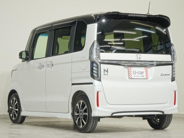 Ｎ－ＢＯＸカスタム Ｇ・Ｌホンダセンシング　ワンオーナー　インターナビ　バックカメラ　ナビ連動ドラレコ　ＬＥＤオートライト　ＥＴＣ　地デジＴＶ　整備記録簿　助手席エアバッグ　キーレス　アイドリングＳＴ　セキュリティーアラーム　スマ－トキ－（9枚目）