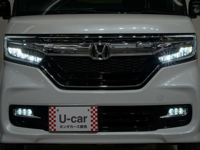 Ｎ－ＢＯＸカスタム Ｇ・Ｌホンダセンシング　ワンオーナー　インターナビ　バックカメラ　ナビ連動ドラレコ　ＬＥＤオートライト　ＥＴＣ　地デジＴＶ　整備記録簿　助手席エアバッグ　キーレス　アイドリングＳＴ　セキュリティーアラーム　スマ－トキ－（28枚目）