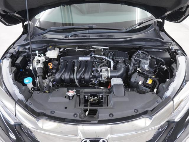 ヴェゼル ハイブリッドＺ・ホンダセンシング　ワンオーナー　インターナビ　バックカメラ　ホンダセンシング　シートヒーター　ＬＥＤオートライト　レーダーサポート　１オーナ－　ＤＶＤ再生機能　整備記録簿　横滑り防止システム　バックアイカメラ　フルセ（27枚目）