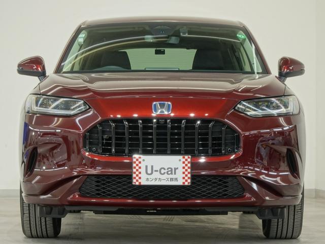 ZR-V e:HEVZ ワンオーナー ホンダコネクトディスプレー マルチビューカメラ ステアリングヒーター シートヒーター LEDオートライト パーキングソナー ホンダセンシング Pセンサー レザー Bカメラ パワ-シ-ト(6枚目)
