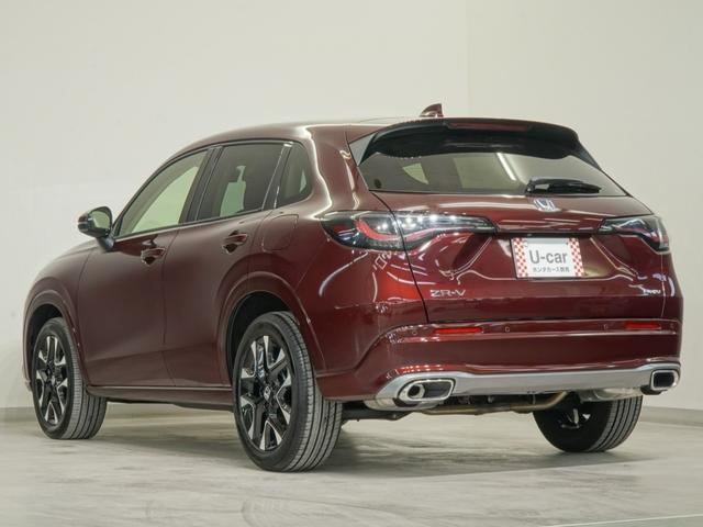 ZR-V e:HEVZ ワンオーナー ホンダコネクトディスプレー マルチビューカメラ ステアリングヒーター シートヒーター LEDオートライト パーキングソナー ホンダセンシング Pセンサー レザー Bカメラ パワ-シ-ト(9枚目)