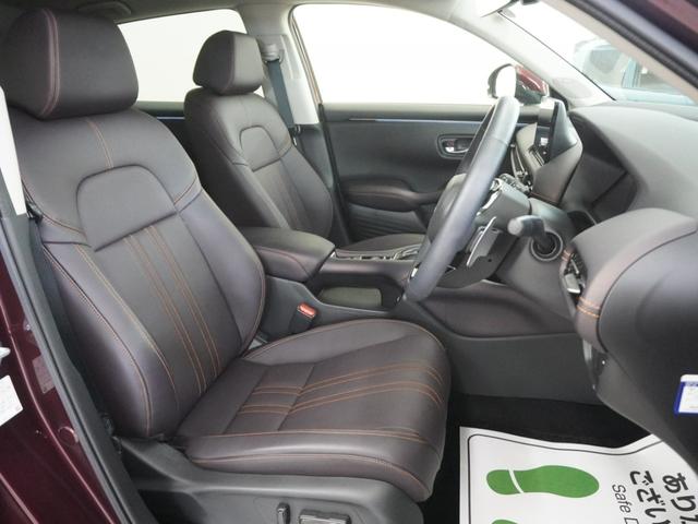 ZR-V e:HEVZ ワンオーナー ホンダコネクトディスプレー マルチビューカメラ ステアリングヒーター シートヒーター LEDオートライト パーキングソナー ホンダセンシング Pセンサー レザー Bカメラ パワ-シ-ト(10枚目)