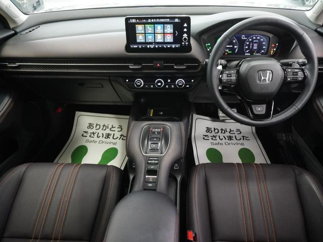 ZR-V e:HEVZ ワンオーナー ホンダコネクトディスプレー マルチビューカメラ ステアリングヒーター シートヒーター LEDオートライト パーキングソナー ホンダセンシング Pセンサー レザー Bカメラ パワ-シ-ト(15枚目)