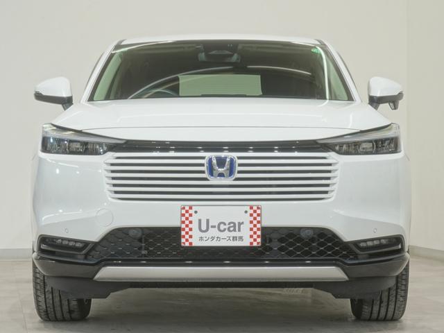 ヴェゼル e:HEVZ ワンオーナー ディスプレイオーディオ バックカメラ ホンダセンシング LEDオートライト パーキングソナー シートヒーター ステアリングヒーター パワーバックドア 衝突回避支援ブレーキ機能 1オナ(6枚目)