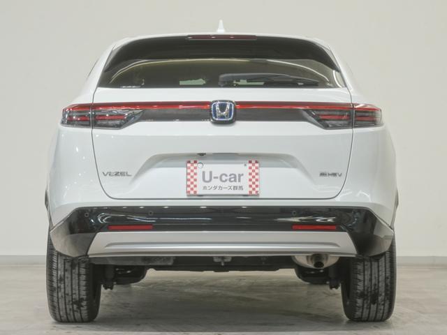 ヴェゼル e:HEVZ ワンオーナー ディスプレイオーディオ バックカメラ ホンダセンシング LEDオートライト パーキングソナー シートヒーター ステアリングヒーター パワーバックドア 衝突回避支援ブレーキ機能 1オナ(8枚目)