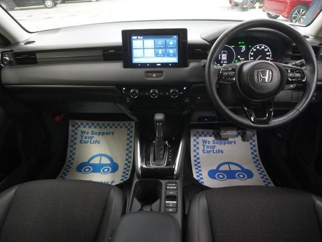 ヴェゼル e:HEVZ ワンオーナー ディスプレイオーディオ バックカメラ ホンダセンシング LEDオートライト パーキングソナー シートヒーター ステアリングヒーター パワーバックドア 衝突回避支援ブレーキ機能 1オナ(15枚目)