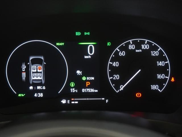 ヴェゼル e:HEVZ ワンオーナー ディスプレイオーディオ バックカメラ ホンダセンシング LEDオートライト パーキングソナー シートヒーター ステアリングヒーター パワーバックドア 衝突回避支援ブレーキ機能 1オナ(16枚目)