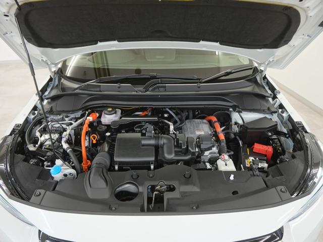 ヴェゼル e:HEVZ ワンオーナー ディスプレイオーディオ バックカメラ ホンダセンシング LEDオートライト パーキングソナー シートヒーター ステアリングヒーター パワーバックドア 衝突回避支援ブレーキ機能 1オナ(25枚目)