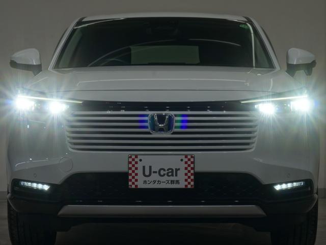 ヴェゼル e:HEVZ ワンオーナー ディスプレイオーディオ バックカメラ ホンダセンシング LEDオートライト パーキングソナー シートヒーター ステアリングヒーター パワーバックドア 衝突回避支援ブレーキ機能 1オナ(26枚目)