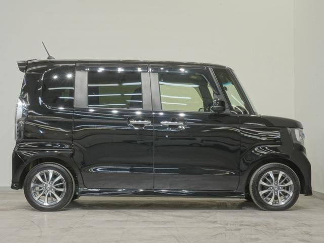 Ｎ－ＢＯＸカスタム Ｌ　ワンオーナーインターナビナビ連動ドラレコシートヒーター両側電動スライドドアＬＥＤオートライトオートハイビームサイドエアバッグサイドカーテンエアバッグパーキングセンサー　両席電動スライドドア　Ｐソナー（6枚目）