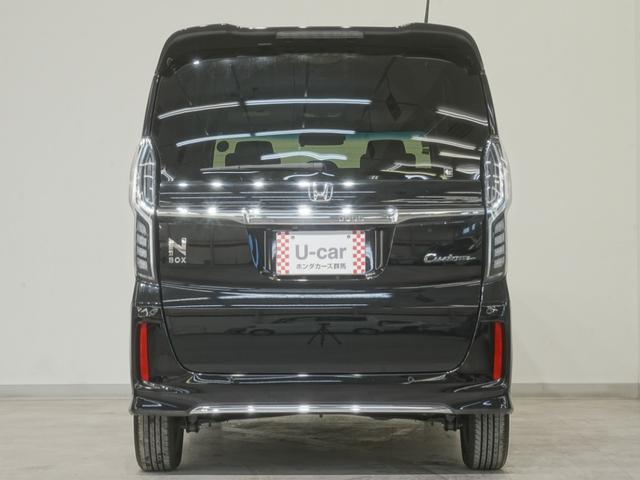 Ｎ－ＢＯＸカスタム Ｌ　ワンオーナーインターナビナビ連動ドラレコシートヒーター両側電動スライドドアＬＥＤオートライトオートハイビームサイドエアバッグサイドカーテンエアバッグパーキングセンサー　両席電動スライドドア　Ｐソナー（7枚目）