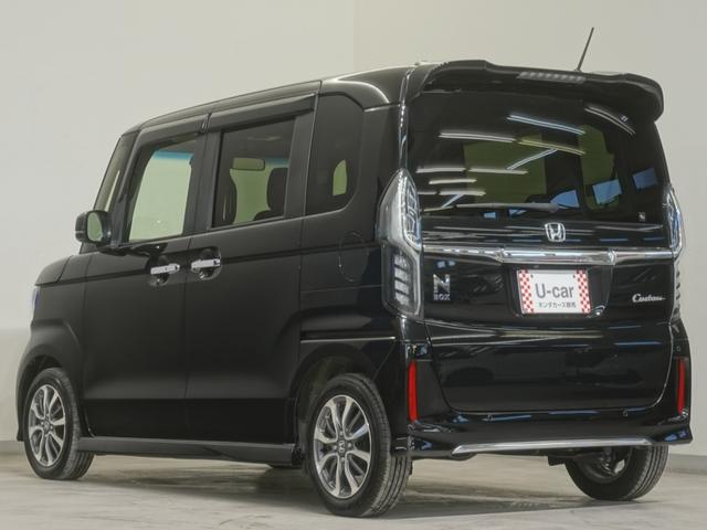 Ｎ－ＢＯＸカスタム Ｌ　ワンオーナーインターナビナビ連動ドラレコシートヒーター両側電動スライドドアＬＥＤオートライトオートハイビームサイドエアバッグサイドカーテンエアバッグパーキングセンサー　両席電動スライドドア　Ｐソナー（8枚目）