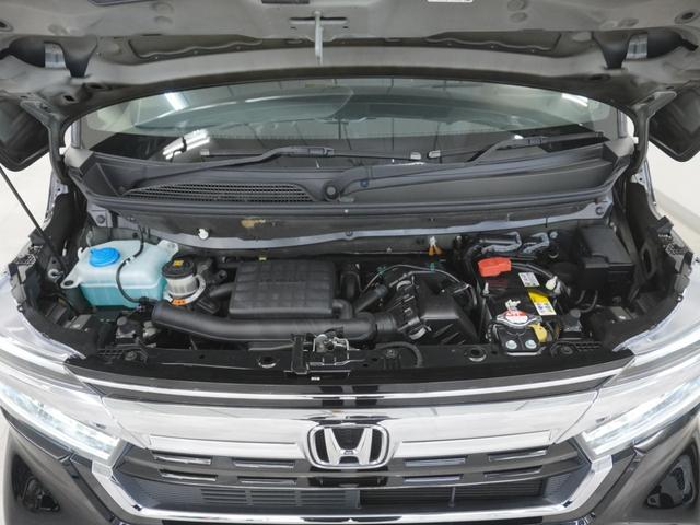 Ｎ－ＢＯＸカスタム Ｌ　ワンオーナーインターナビナビ連動ドラレコシートヒーター両側電動スライドドアＬＥＤオートライトオートハイビームサイドエアバッグサイドカーテンエアバッグパーキングセンサー　両席電動スライドドア　Ｐソナー（28枚目）