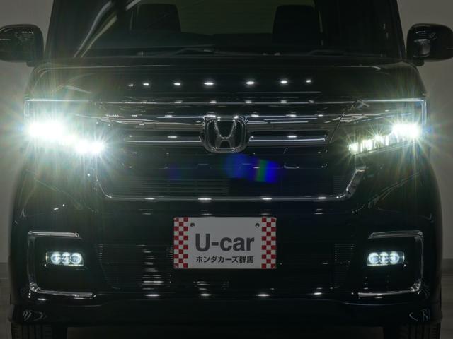 Ｎ－ＢＯＸカスタム Ｌ　ワンオーナーインターナビナビ連動ドラレコシートヒーター両側電動スライドドアＬＥＤオートライトオートハイビームサイドエアバッグサイドカーテンエアバッグパーキングセンサー　両席電動スライドドア　Ｐソナー（29枚目）