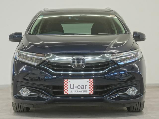 シャトル ハイブリッドZホンダセンシング 8インチインターナビドライブレコーダーシートヒーターLEDオートライトサイドエアバッグサイドカーテンエアバッグアダプティブクルーズコントロールレーンキープアシスト 衝突軽減 カーテンエアバック イモビ(6枚目)