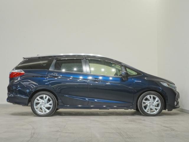 シャトル ハイブリッドZホンダセンシング 8インチインターナビドライブレコーダーシートヒーターLEDオートライトサイドエアバッグサイドカーテンエアバッグアダプティブクルーズコントロールレーンキープアシスト 衝突軽減 カーテンエアバック イモビ(7枚目)