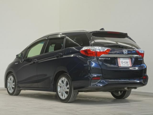 シャトル ハイブリッドZホンダセンシング 8インチインターナビドライブレコーダーシートヒーターLEDオートライトサイドエアバッグサイドカーテンエアバッグアダプティブクルーズコントロールレーンキープアシスト 衝突軽減 カーテンエアバック イモビ(9枚目)