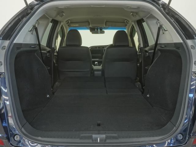 シャトル ハイブリッドZホンダセンシング 8インチインターナビドライブレコーダーシートヒーターLEDオートライトサイドエアバッグサイドカーテンエアバッグアダプティブクルーズコントロールレーンキープアシスト 衝突軽減 カーテンエアバック イモビ(14枚目)