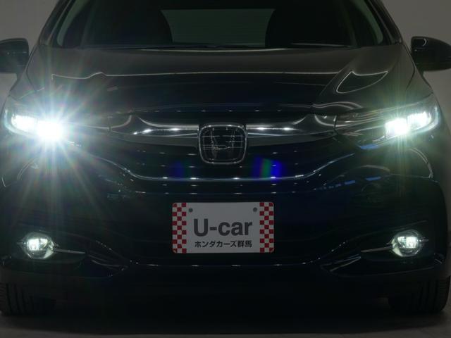 シャトル ハイブリッドZホンダセンシング 8インチインターナビドライブレコーダーシートヒーターLEDオートライトサイドエアバッグサイドカーテンエアバッグアダプティブクルーズコントロールレーンキープアシスト 衝突軽減 カーテンエアバック イモビ(29枚目)