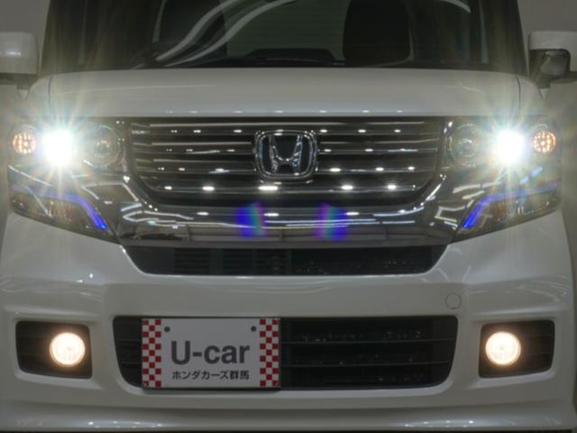 N-BOXカスタム G・Lパッケージ ワンオーナー インターナビ バックカメラ HIDオートライト アイドリングストップ車 USBポート 1オーナー スマキ- 両側スライドドア パワーウィンドウ 盗難防止システム オートエアコン パワステ(26枚目)