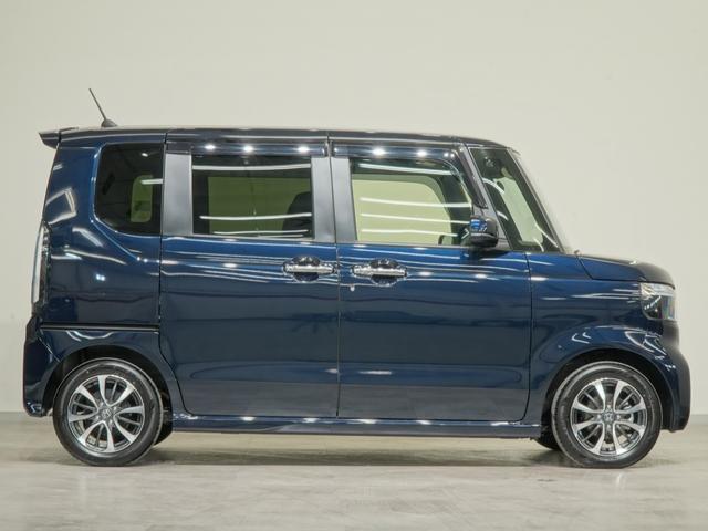 Ｎ－ＢＯＸカスタム ベースグレード　当社デモカー９インチコネクトナビシートヒーター両側電動スライドドアＬＥＤオートライトパーキングソナー渋滞追従機能付きＡＣＣレーンキープアシスト急アクセル抑制機能　Ｗ電動ドア　ＵＳＢ接続　ＣＭＢＳ　禁煙（7枚目）
