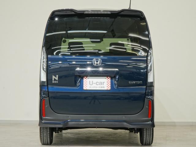 Ｎ－ＢＯＸカスタム ベースグレード　当社デモカー９インチコネクトナビシートヒーター両側電動スライドドアＬＥＤオートライトパーキングソナー渋滞追従機能付きＡＣＣレーンキープアシスト急アクセル抑制機能　Ｗ電動ドア　ＵＳＢ接続　ＣＭＢＳ　禁煙（8枚目）