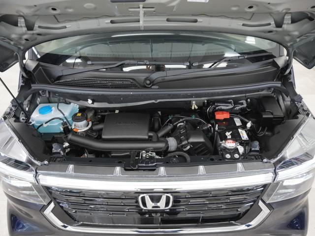 Ｎ－ＢＯＸカスタム ベースグレード　当社デモカー９インチコネクトナビシートヒーター両側電動スライドドアＬＥＤオートライトパーキングソナー渋滞追従機能付きＡＣＣレーンキープアシスト急アクセル抑制機能　Ｗ電動ドア　ＵＳＢ接続　ＣＭＢＳ　禁煙（28枚目）