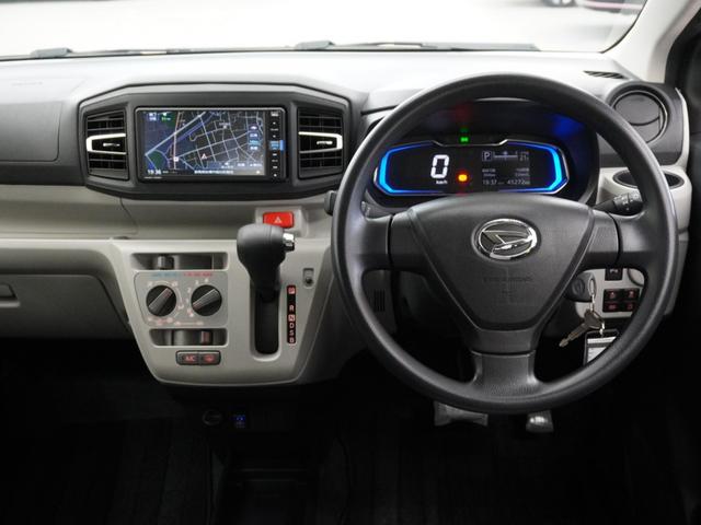 ミライース XSAIII レンタアップ メモリーナビ バックカメラ LEDヘッドライト ETC ドライブレコーダー 衝突回避支援ブレーキ機能 コーナーソナー 地デジTV 運転席助手席エアバック Bカメ 横滑防止 USB接続(11枚目)