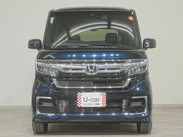 N-BOXカスタム EX 8インチインターナビ助手席ロングスライドシートヒーター両側電動スライドドアアダプティブクルーズコントロールレーンキープアシストパーキングソナーサイドエアバッグサイドカーテンエアバッグ LEDヘッド(6枚目)