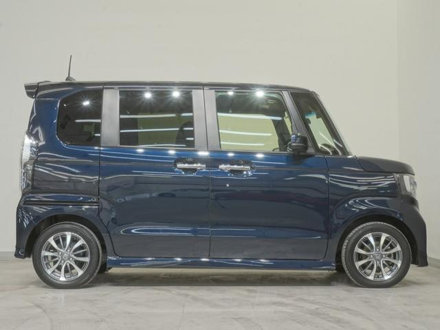 N-BOXカスタム EX 8インチインターナビ助手席ロングスライドシートヒーター両側電動スライドドアアダプティブクルーズコントロールレーンキープアシストパーキングソナーサイドエアバッグサイドカーテンエアバッグ LEDヘッド(7枚目)