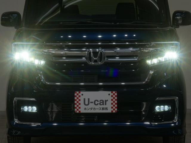 N-BOXカスタム EX 8インチインターナビ助手席ロングスライドシートヒーター両側電動スライドドアアダプティブクルーズコントロールレーンキープアシストパーキングソナーサイドエアバッグサイドカーテンエアバッグ LEDヘッド(29枚目)