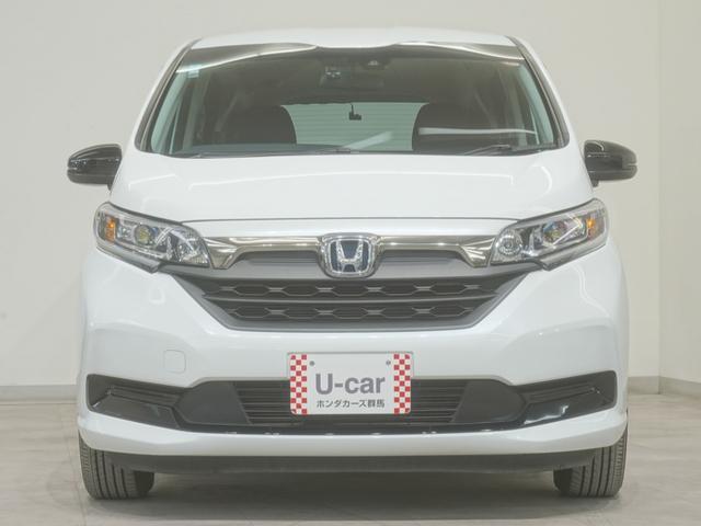 フリード＋ハイブリッド ハイブリッドＧブラックスタイル　純正インターナビ前後ドライブレコーダーシートヒーターＬＥＤオートライトアクティブコーナリング両側電動スライドドアアダプティブクルーズコントロールレーンキープアシスト　盗難防止システム　ＬＥＤランプ（6枚目）