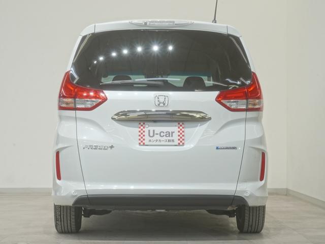 フリード＋ハイブリッド ハイブリッドＧブラックスタイル　純正インターナビ前後ドライブレコーダーシートヒーターＬＥＤオートライトアクティブコーナリング両側電動スライドドアアダプティブクルーズコントロールレーンキープアシスト　盗難防止システム　ＬＥＤランプ（8枚目）