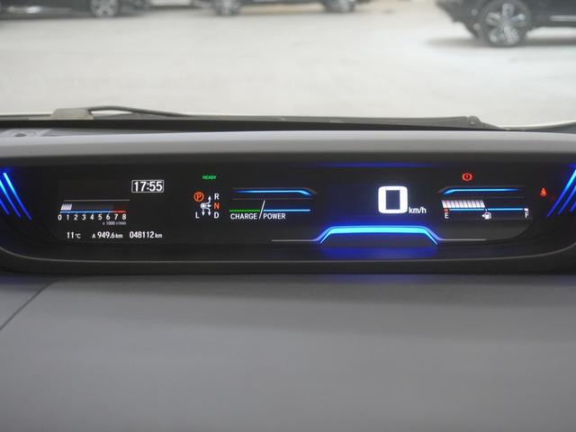 フリード＋ハイブリッド ハイブリッドＧブラックスタイル　純正インターナビ前後ドライブレコーダーシートヒーターＬＥＤオートライトアクティブコーナリング両側電動スライドドアアダプティブクルーズコントロールレーンキープアシスト　盗難防止システム　ＬＥＤランプ（16枚目）