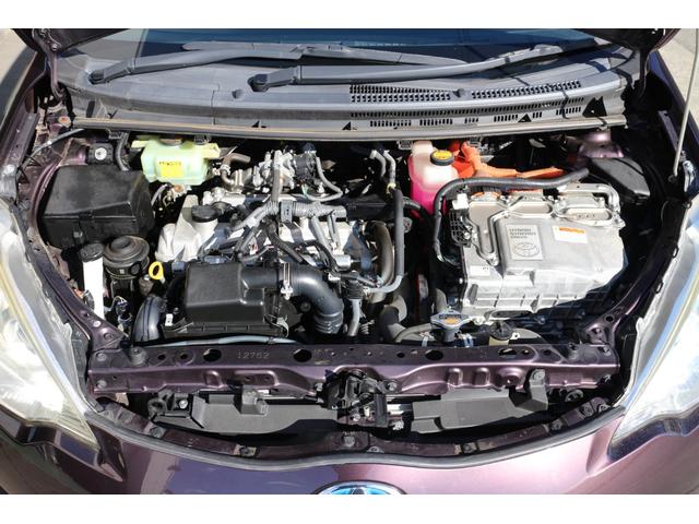 アクア Ｇ　パワーウィンドウ　ＡＢＳ　パワーステアリング　運転席，助手席エアバッグ　ワンセグ純正ナビ　バックカメラ　ステアリングリモコン　ＥＴＣ　Ｐスタート　電動格納ミラー（9枚目）