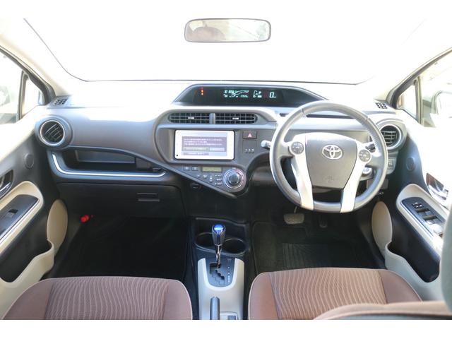 アクア Ｇ　パワーウィンドウ　ＡＢＳ　パワーステアリング　運転席，助手席エアバッグ　ワンセグ純正ナビ　バックカメラ　ステアリングリモコン　ＥＴＣ　Ｐスタート　電動格納ミラー（30枚目）